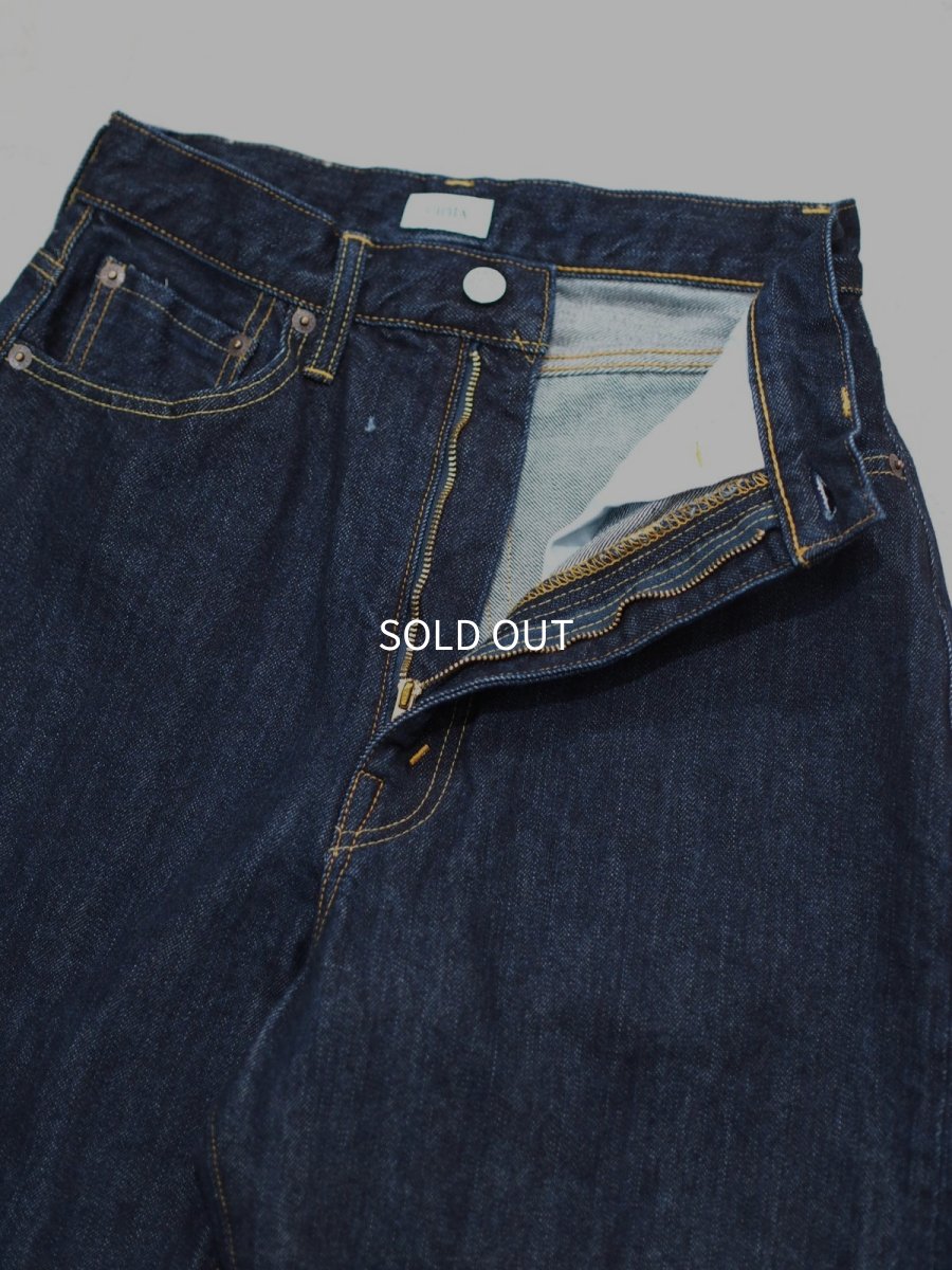 画像4: CIOTA / HIGH-RISE STRAIGHT 5 POCKET PANTS (4)