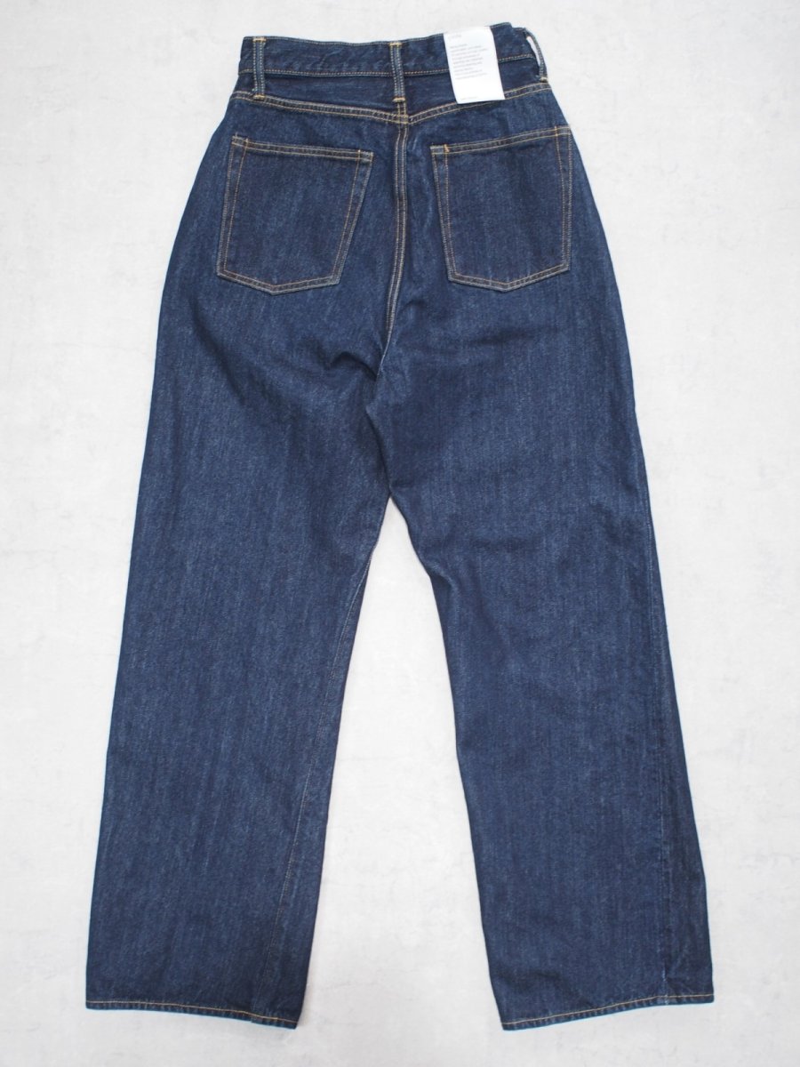 画像2: CIOTA / HIGH-RISE STRAIGHT 5 POCKET PANTS (2)