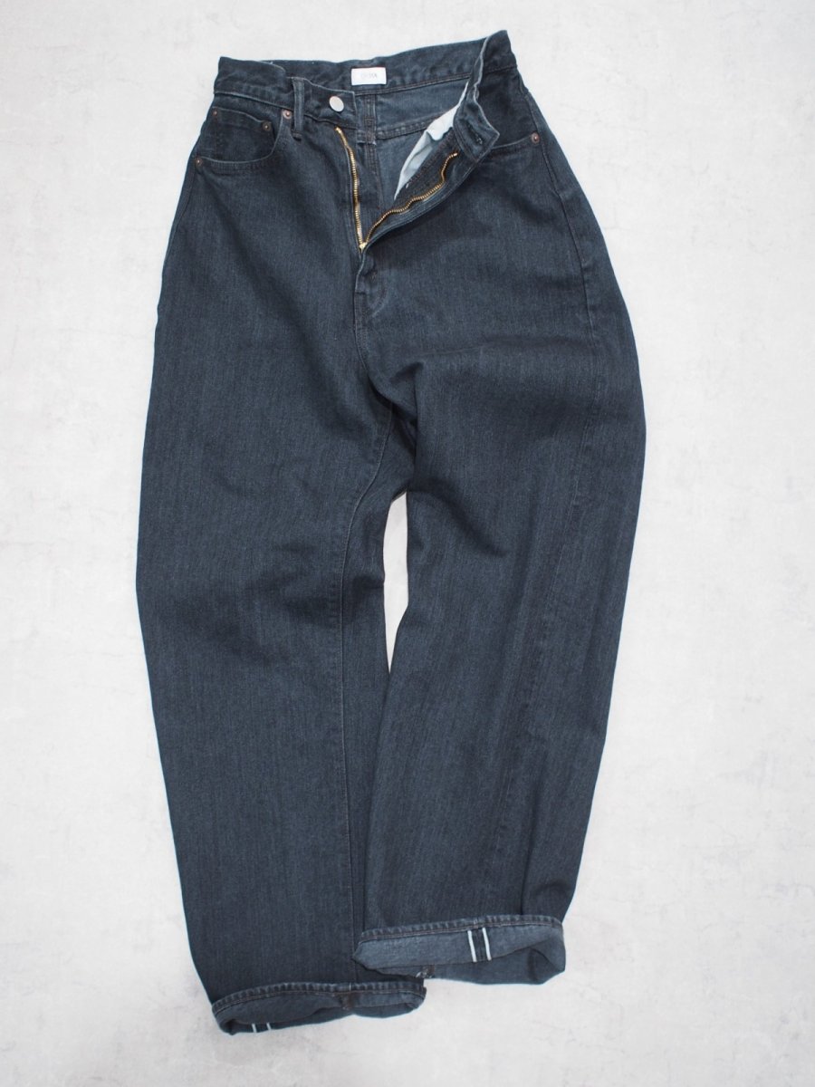 画像4: CIOTA / HIGH-RISE STRAIGHT 5 POCKET PANTS (4)