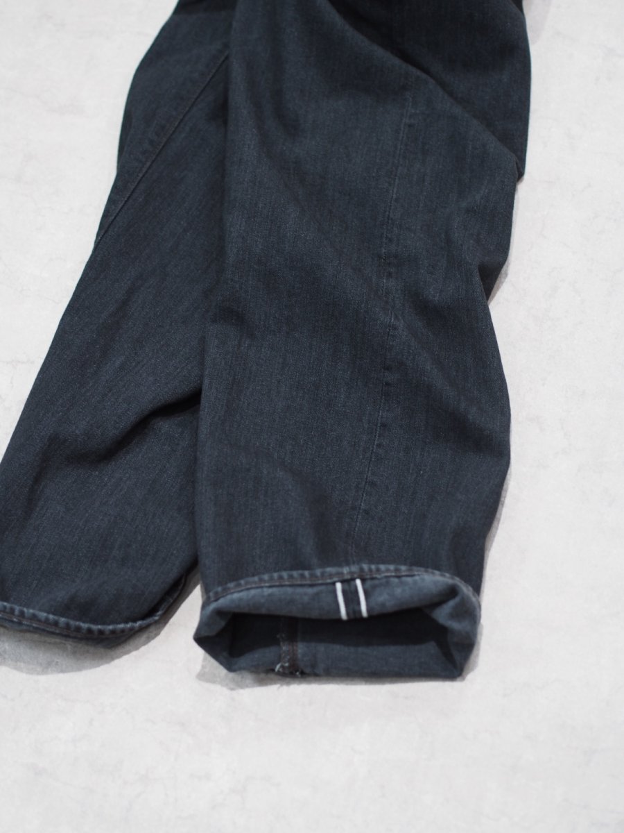画像5: CIOTA / HIGH-RISE STRAIGHT 5 POCKET PANTS (5)