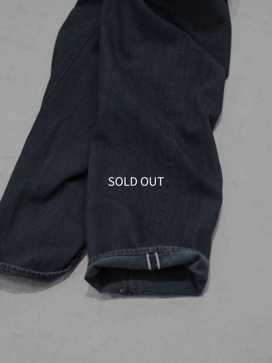 画像5: CIOTA / HIGH-RISE STRAIGHT 5 POCKET PANTS (5)