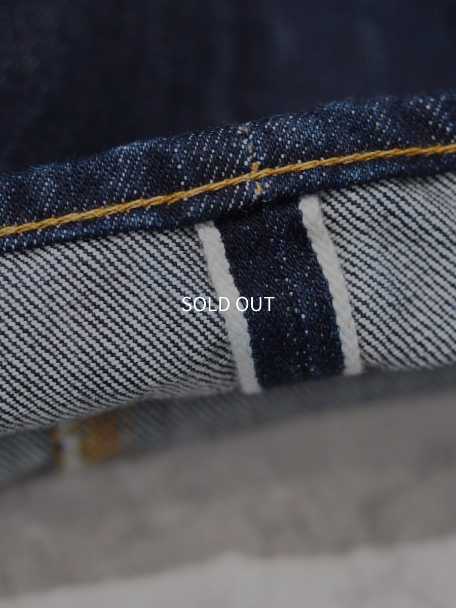 画像7: CIOTA / HIGH-RISE STRAIGHT 5 POCKET PANTS (7)