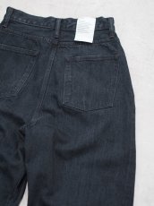 画像3: CIOTA / HIGH-RISE STRAIGHT 5 POCKET PANTS (3)