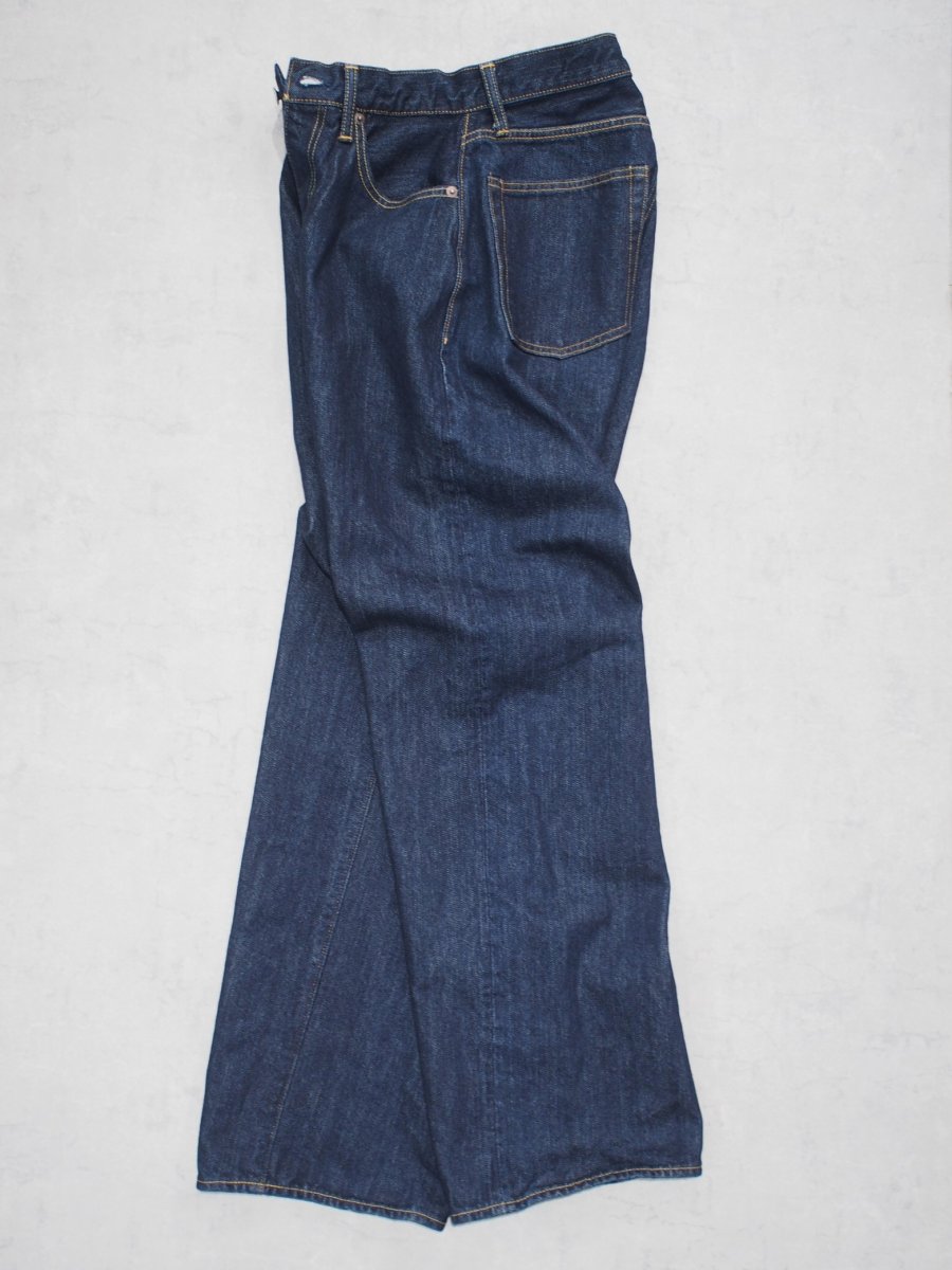 画像5: CIOTA / HIGH-RISE STRAIGHT 5 POCKET PANTS (5)