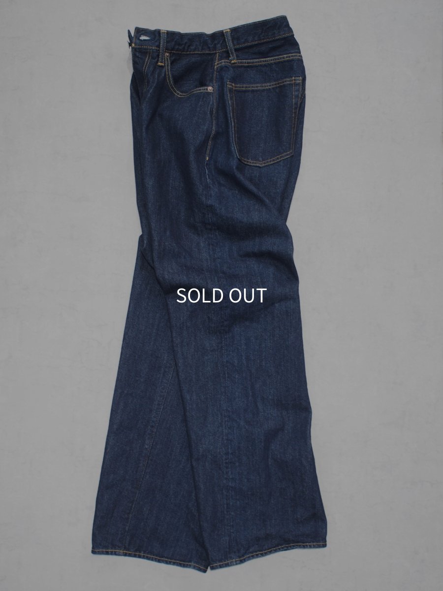 画像5: CIOTA / HIGH-RISE STRAIGHT 5 POCKET PANTS (5)