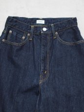 画像3: CIOTA / HIGH-RISE STRAIGHT 5 POCKET PANTS (3)