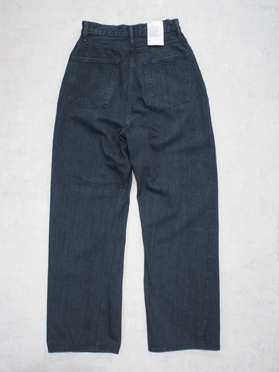 画像2: CIOTA / HIGH-RISE STRAIGHT 5 POCKET PANTS (2)