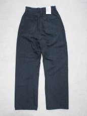 画像2: CIOTA / HIGH-RISE STRAIGHT 5 POCKET PANTS (2)
