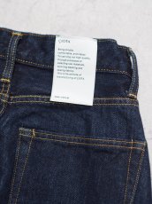 画像6: CIOTA / HIGH-RISE STRAIGHT 5 POCKET PANTS (6)