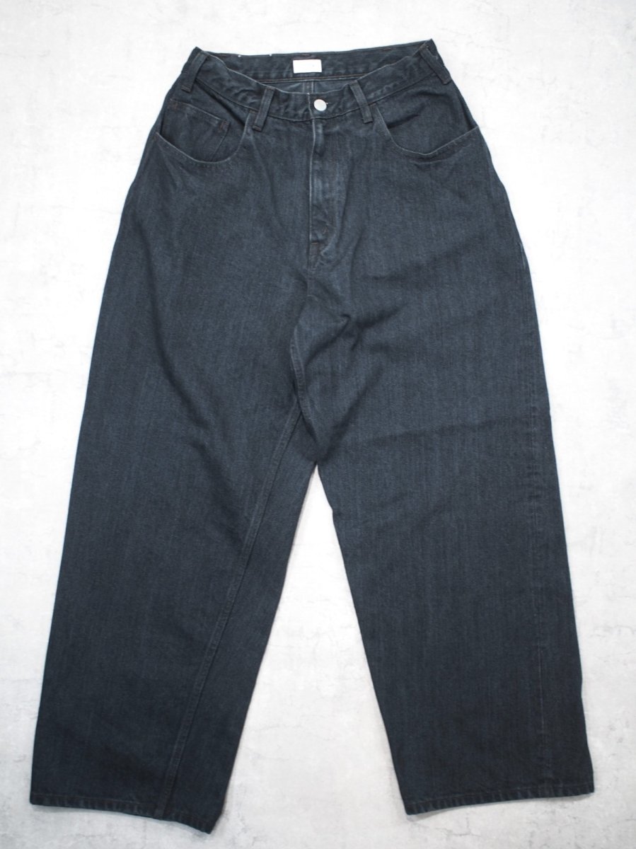 画像2: CIOTA / WIDE BAGGY 5 POCKET PANTS (2)