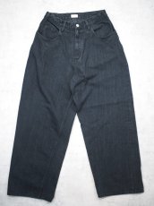 画像2: CIOTA / WIDE BAGGY 5 POCKET PANTS (2)