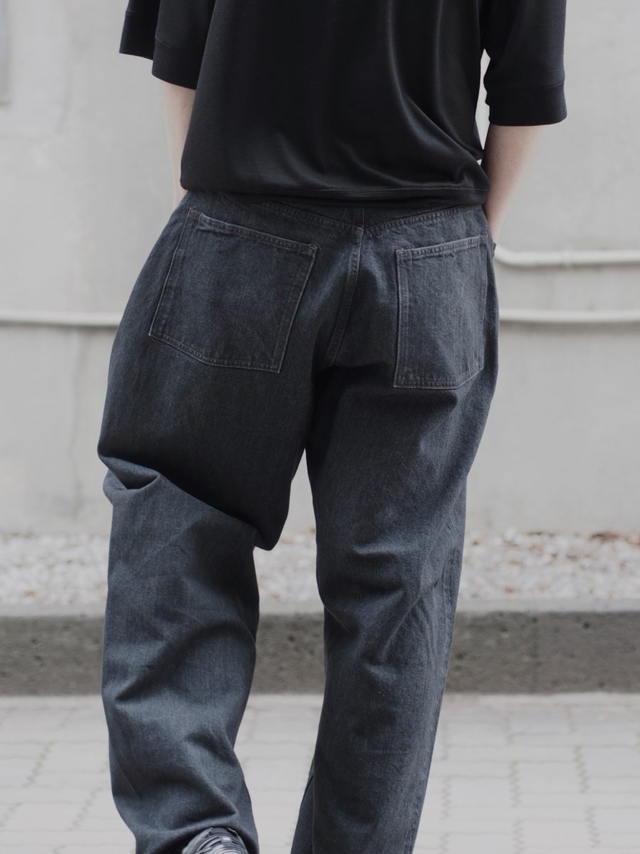 画像10: CIOTA / WIDE BAGGY 5 POCKET PANTS (10)