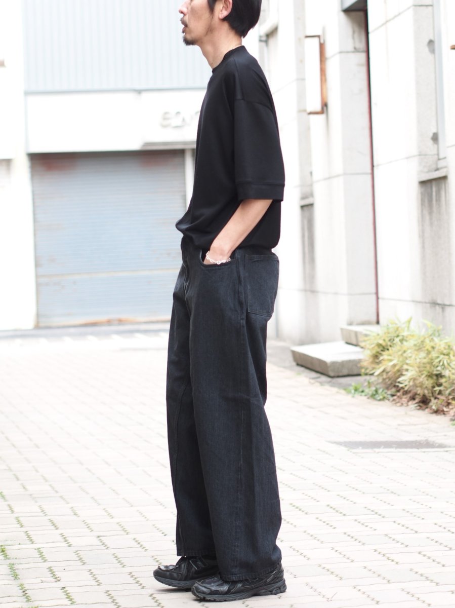画像5: CIOTA / WIDE BAGGY 5 POCKET PANTS (5)