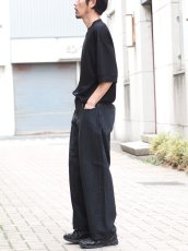 画像5: CIOTA / WIDE BAGGY 5 POCKET PANTS (5)
