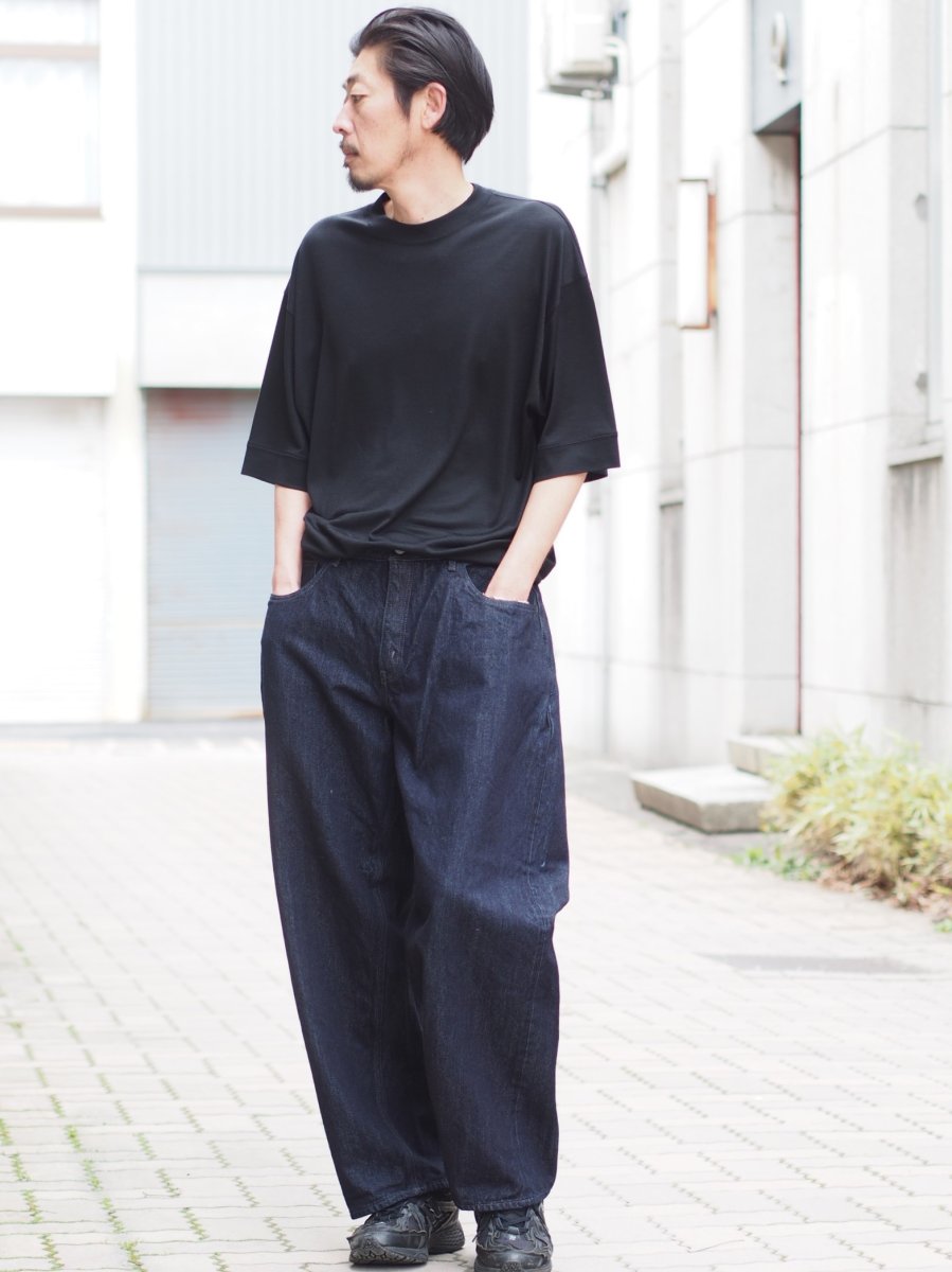 画像9: CIOTA / WIDE BAGGY 5 POCKET PANTS (9)