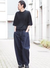 画像9: CIOTA / WIDE BAGGY 5 POCKET PANTS (9)