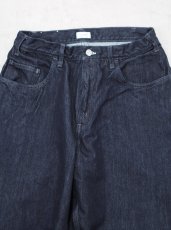 画像5: CIOTA / WIDE BAGGY 5 POCKET PANTS (5)