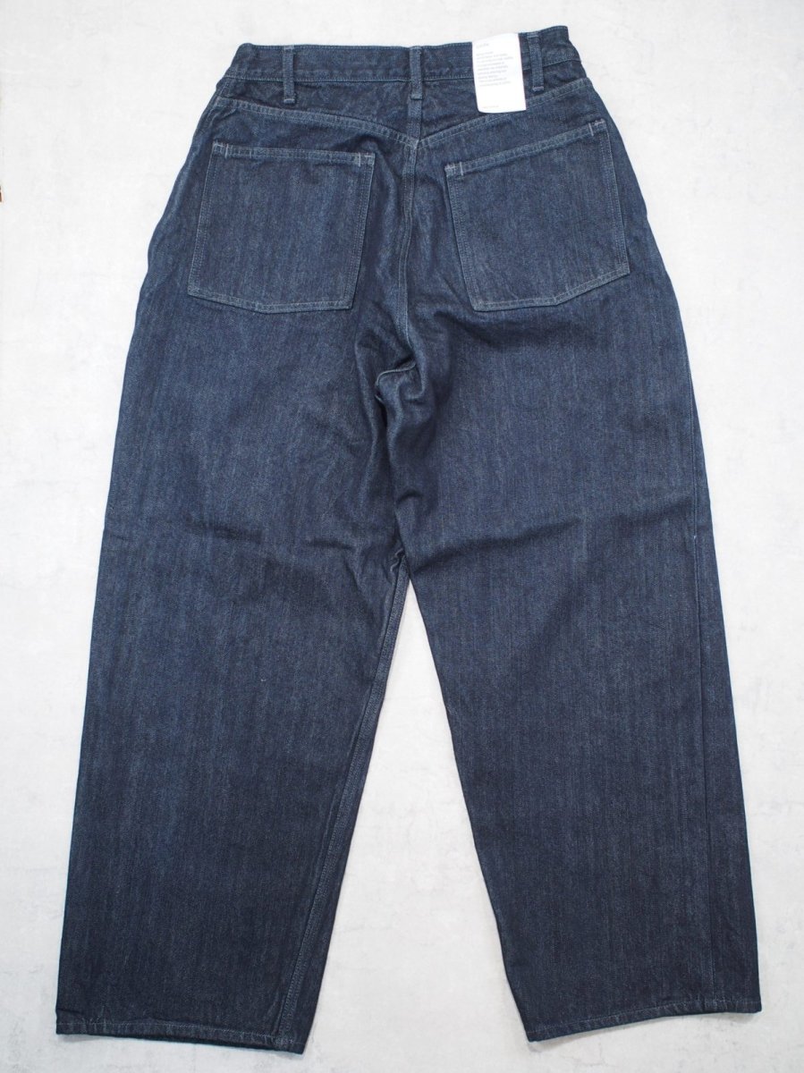 画像4: CIOTA / WIDE BAGGY 5 POCKET PANTS (4)