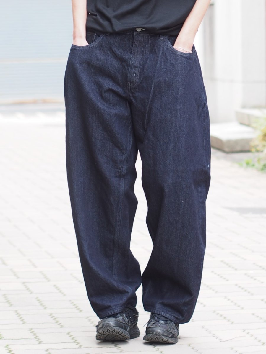画像1: CIOTA / WIDE BAGGY 5 POCKET PANTS (1)