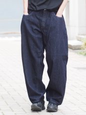 画像1: CIOTA / WIDE BAGGY 5 POCKET PANTS (1)
