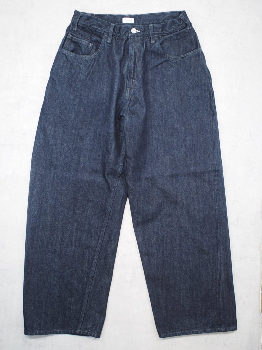 画像2: CIOTA / WIDE BAGGY 5 POCKET PANTS (2)