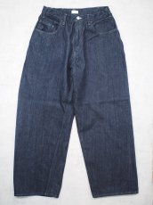 画像2: CIOTA / WIDE BAGGY 5 POCKET PANTS (2)