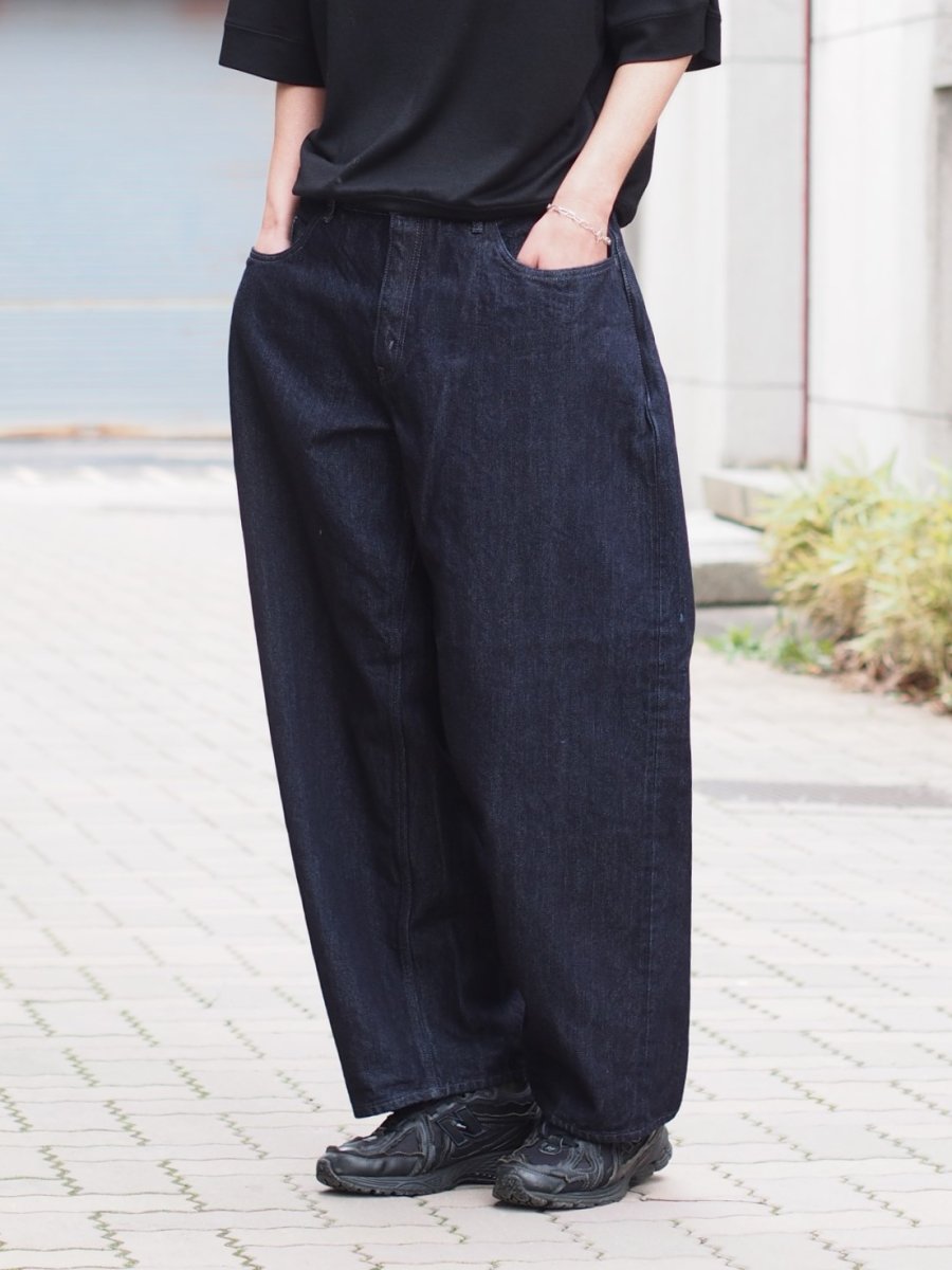 画像3: CIOTA / WIDE BAGGY 5 POCKET PANTS (3)