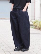 画像3: CIOTA / WIDE BAGGY 5 POCKET PANTS (3)