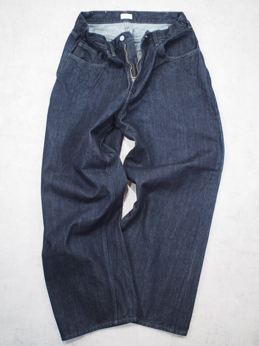 画像8: CIOTA / WIDE BAGGY 5 POCKET PANTS (8)