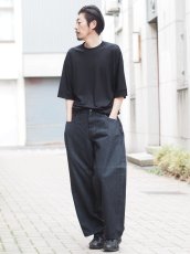 画像4: CIOTA / WIDE BAGGY 5 POCKET PANTS (4)