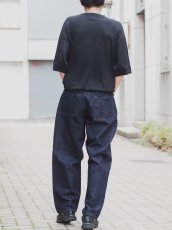 画像11: CIOTA / WIDE BAGGY 5 POCKET PANTS (11)