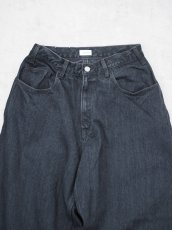 画像7: CIOTA / WIDE BAGGY 5 POCKET PANTS (7)