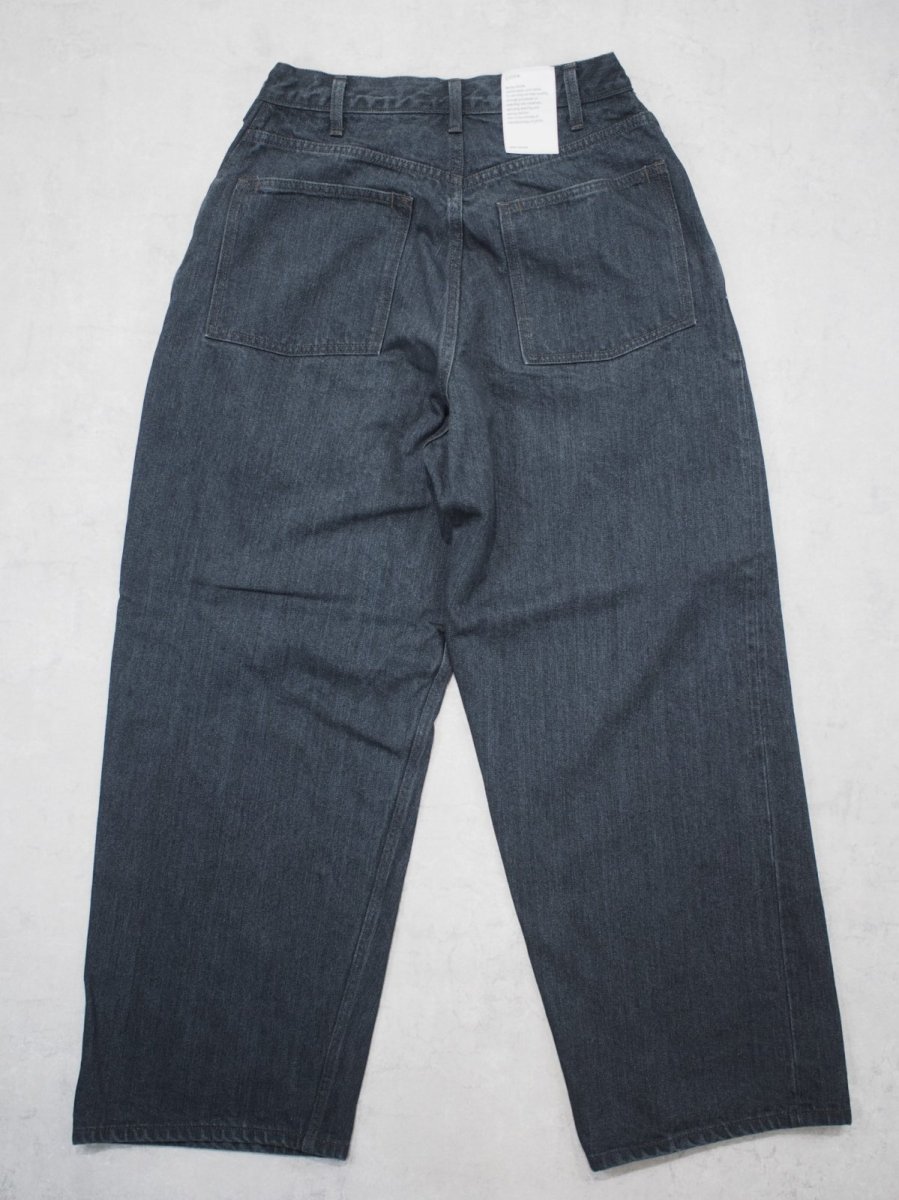 画像3: CIOTA / WIDE BAGGY 5 POCKET PANTS (3)