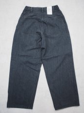 画像3: CIOTA / WIDE BAGGY 5 POCKET PANTS (3)