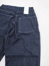 画像6: CIOTA / WIDE BAGGY 5 POCKET PANTS (6)