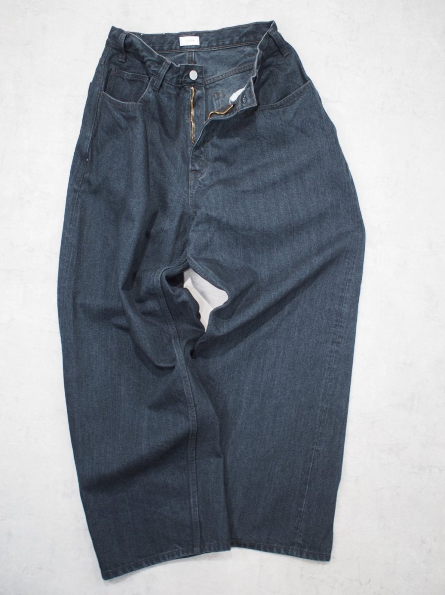 画像6: CIOTA / WIDE BAGGY 5 POCKET PANTS (6)