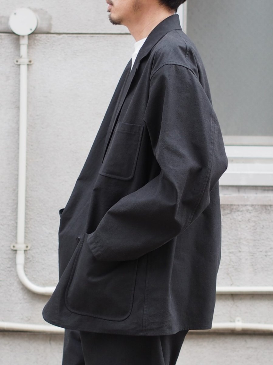 画像8: YOKO SAKAMOTO / 2B JACKET / SILK NEP SERGE (8)