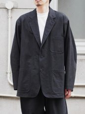 画像1: YOKO SAKAMOTO / 2B JACKET / SILK NEP SERGE (1)