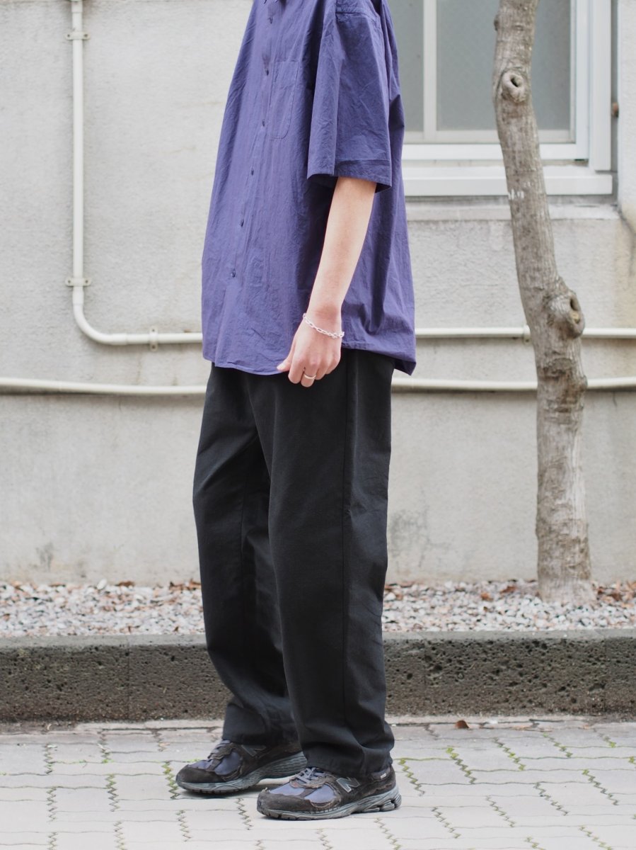 画像4: YOKO SAKAMOTO / 5 POCKET EASY PANTS / SILK NEP SERGE (4)
