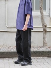 画像4: YOKO SAKAMOTO / 5 POCKET EASY PANTS / SILK NEP SERGE (4)