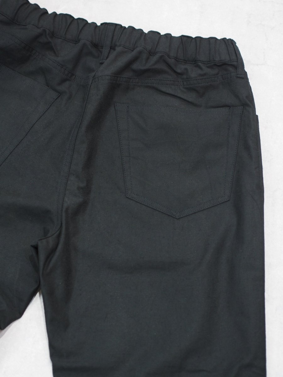 画像6: YOKO SAKAMOTO / 5 POCKET EASY PANTS / SILK NEP SERGE (6)