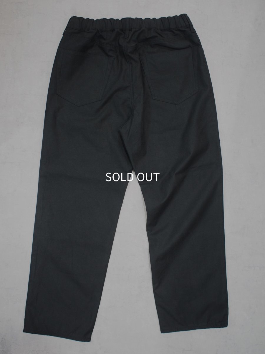 画像2: YOKO SAKAMOTO / 5 POCKET EASY PANTS / SILK NEP SERGE (2)