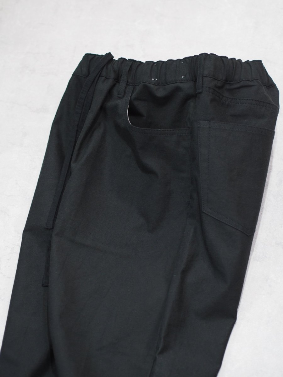 画像7: YOKO SAKAMOTO / 5 POCKET EASY PANTS / SILK NEP SERGE (7)