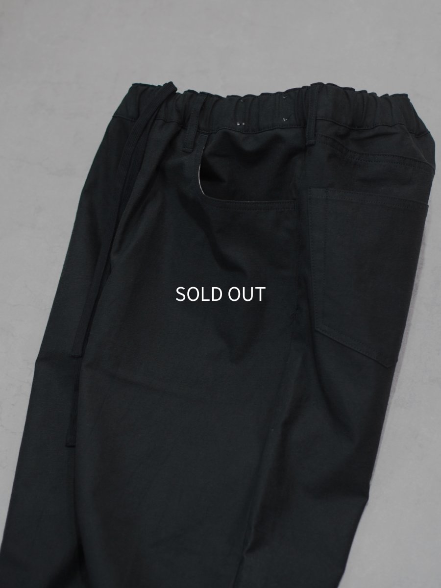 画像7: YOKO SAKAMOTO / 5 POCKET EASY PANTS / SILK NEP SERGE (7)