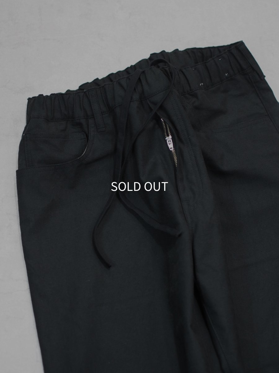 画像5: YOKO SAKAMOTO / 5 POCKET EASY PANTS / SILK NEP SERGE (5)