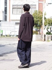 画像10: YOKO SAKAMOTO  / SUIT SHIRT / SUSTAINABLE & RECYCLE ・POLYESTER GABARDINE (10)