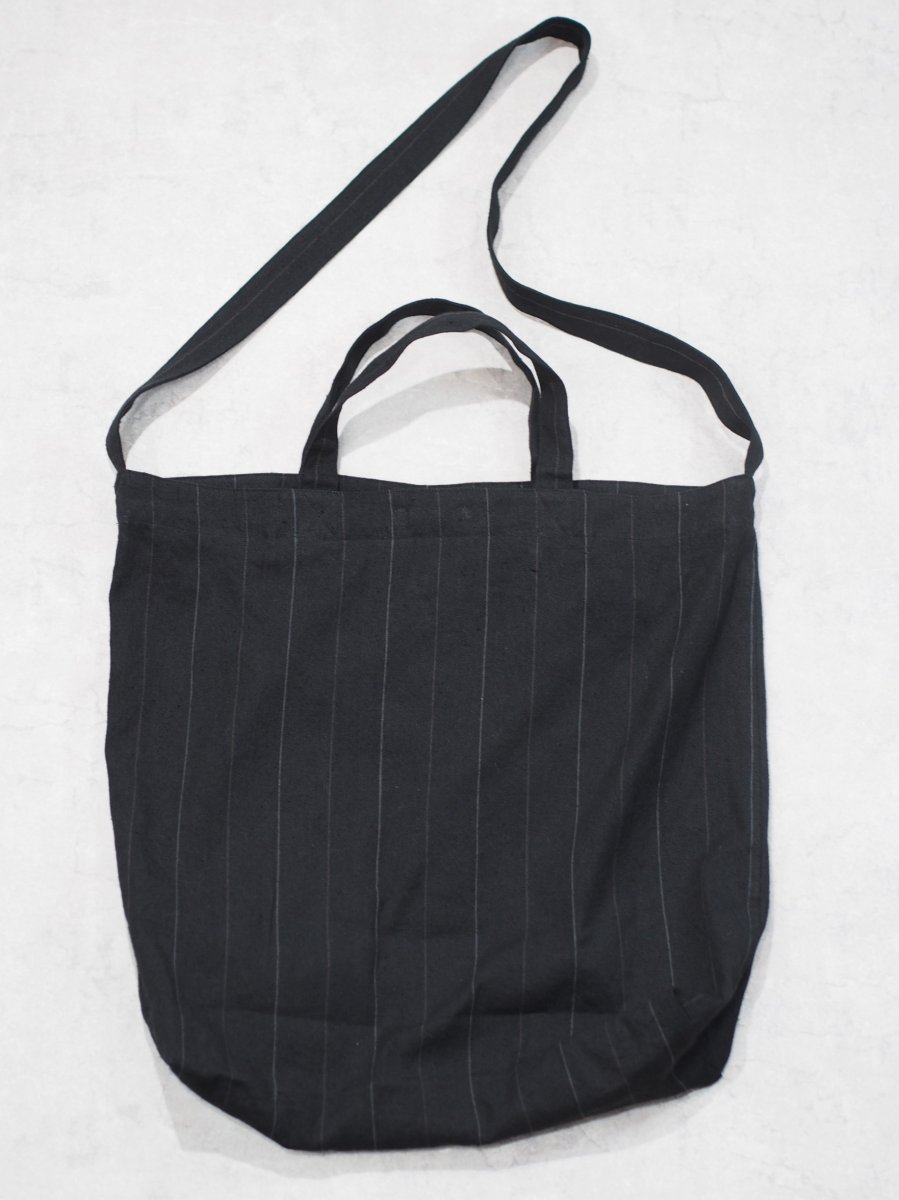 画像1: YOKO SAKAMOTO / RESEARCHER BAG - LARGE /  STRIPE (1)