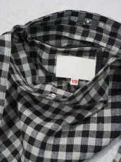 画像3: YOKO SAKAMOTO / RESEARCHER BAG - MEDIUM /  GINGHAM (3)