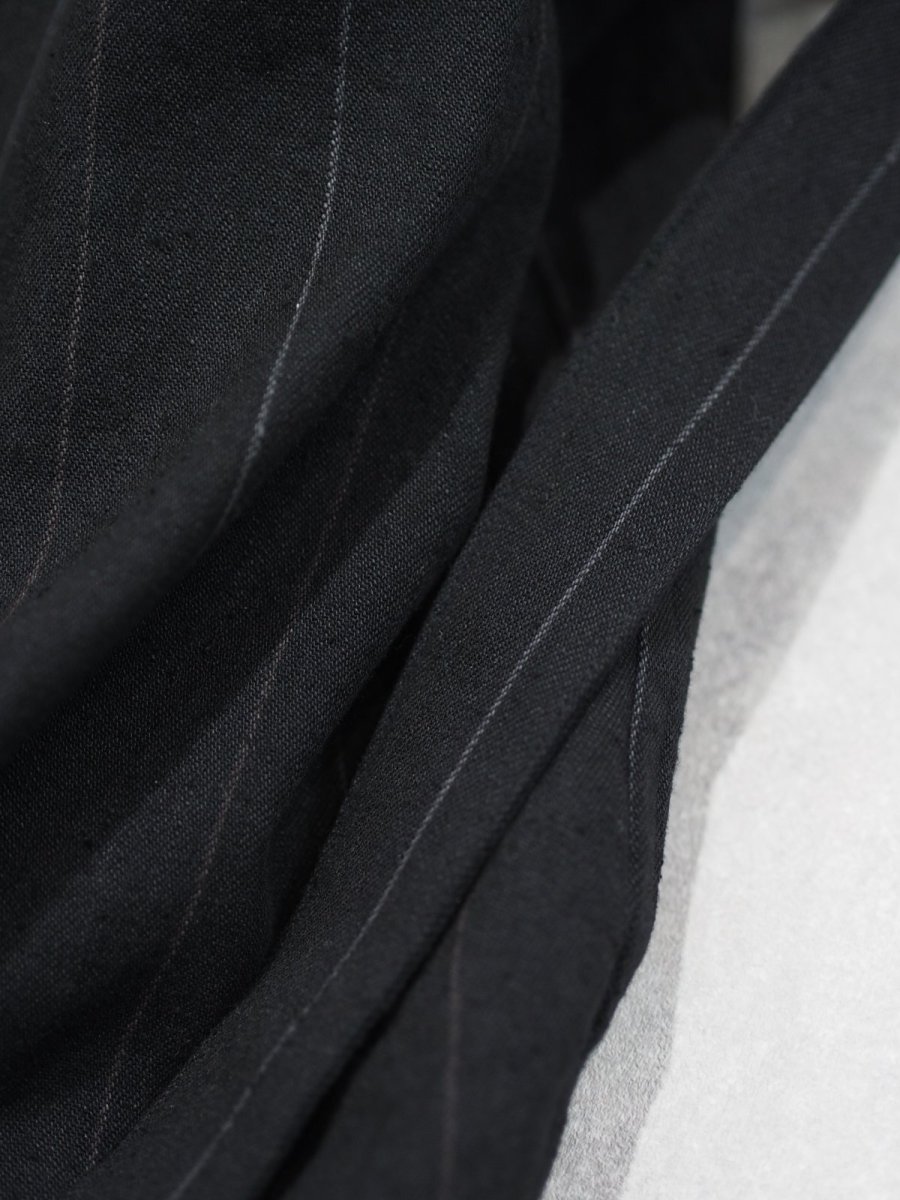 画像4: YOKO SAKAMOTO / RESEARCHER BAG - LARGE /  STRIPE (4)