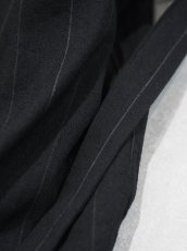 画像4: YOKO SAKAMOTO / RESEARCHER BAG - LARGE /  STRIPE (4)